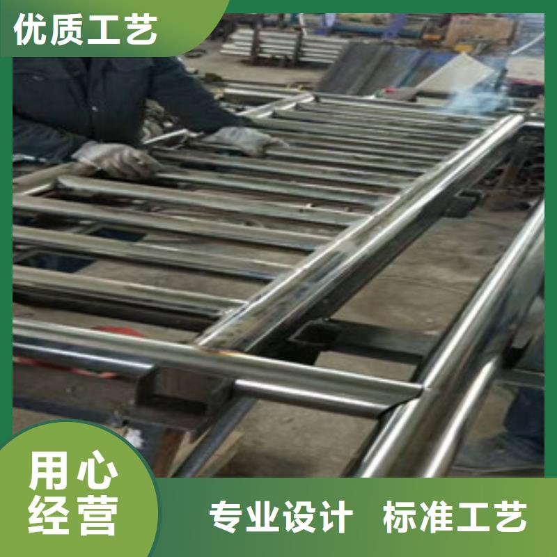 桥梁防撞护栏 不锈钢桥梁护栏一站式采购