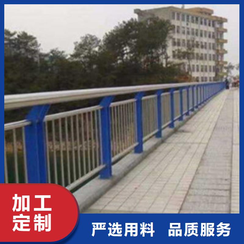 不锈钢复合管桥梁护栏防撞护栏立柱专业的生产厂家