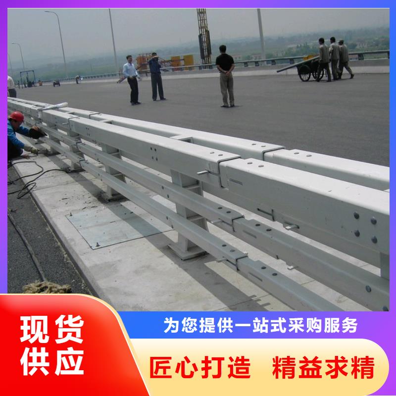不锈钢复合管桥梁护栏防撞护栏立柱专业的生产厂家