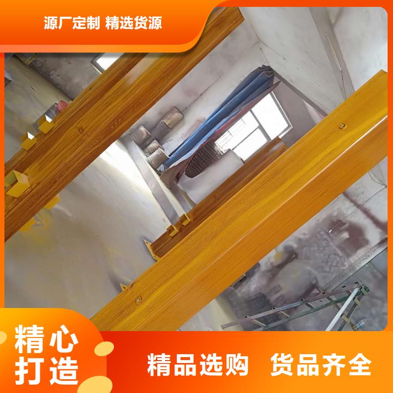 仿古宣传栏价值观精神保垒 仿古候车亭用心细节