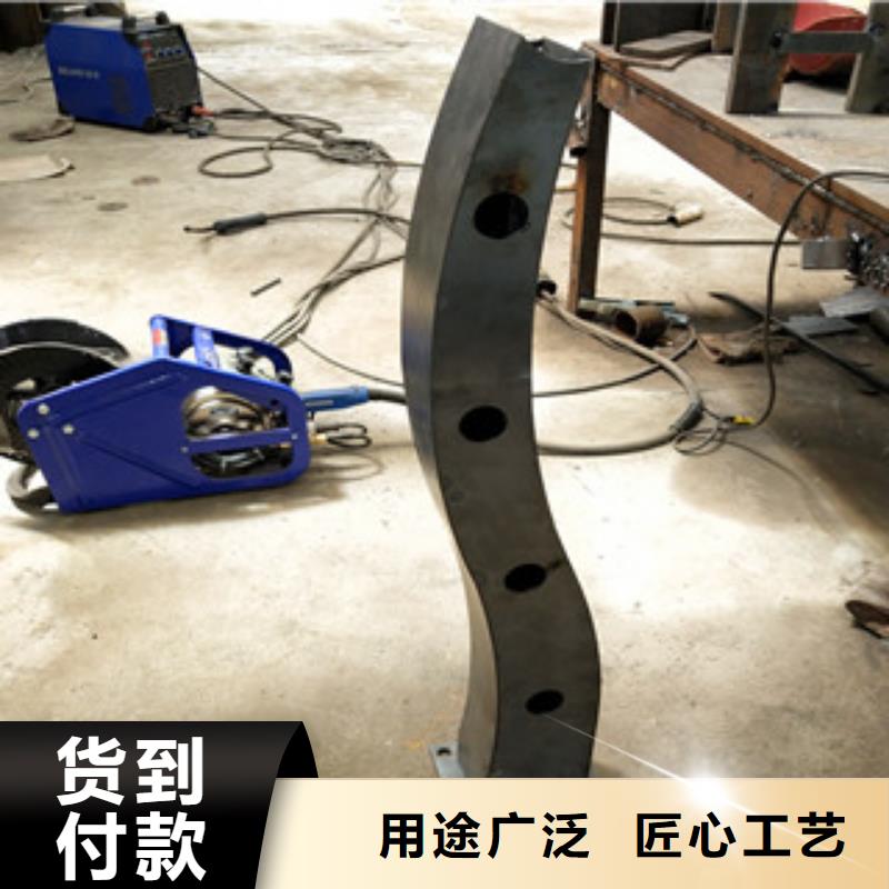 桥梁_碳钢防撞护栏我们更专业