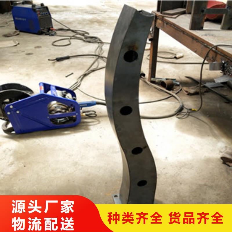 桥梁_碳钢防撞护栏我们更专业