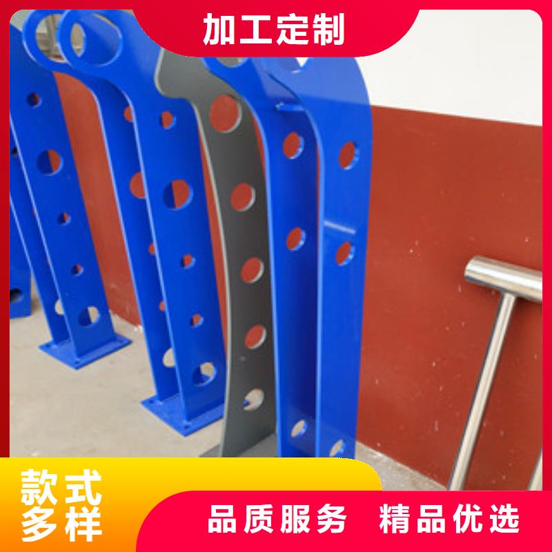 桥梁护栏-【不锈钢复合管】款式多样