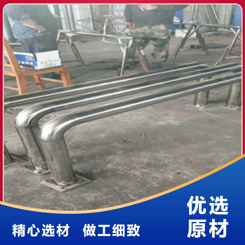 不锈钢复合管护栏桥梁护栏厂专业按需定制