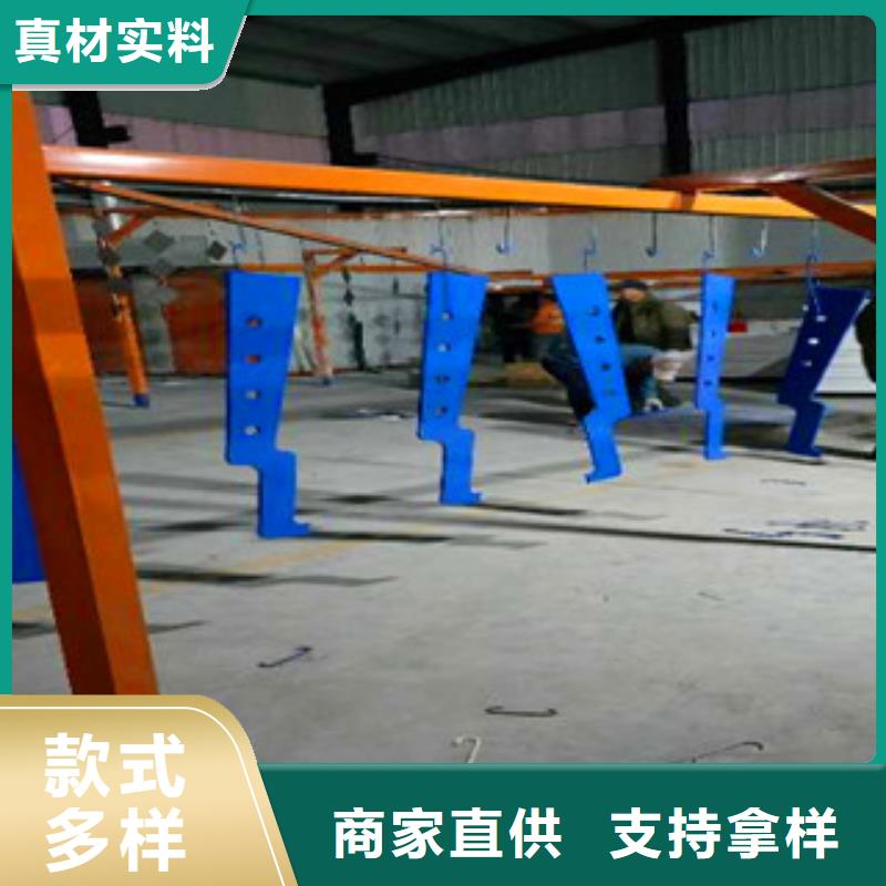 不锈钢复合管护栏桥梁护栏厂专业按需定制