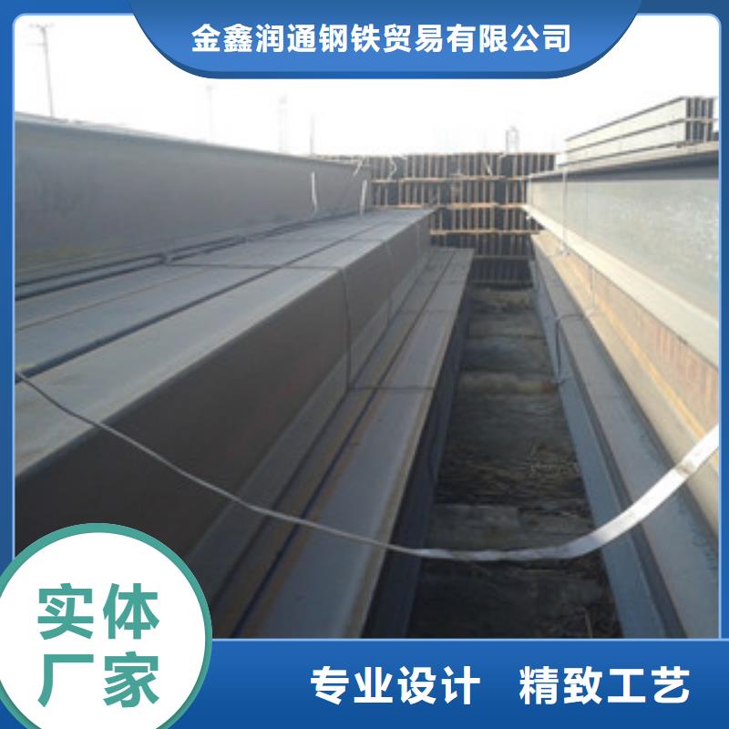 Q235B工字钢H型钢工程施工案例