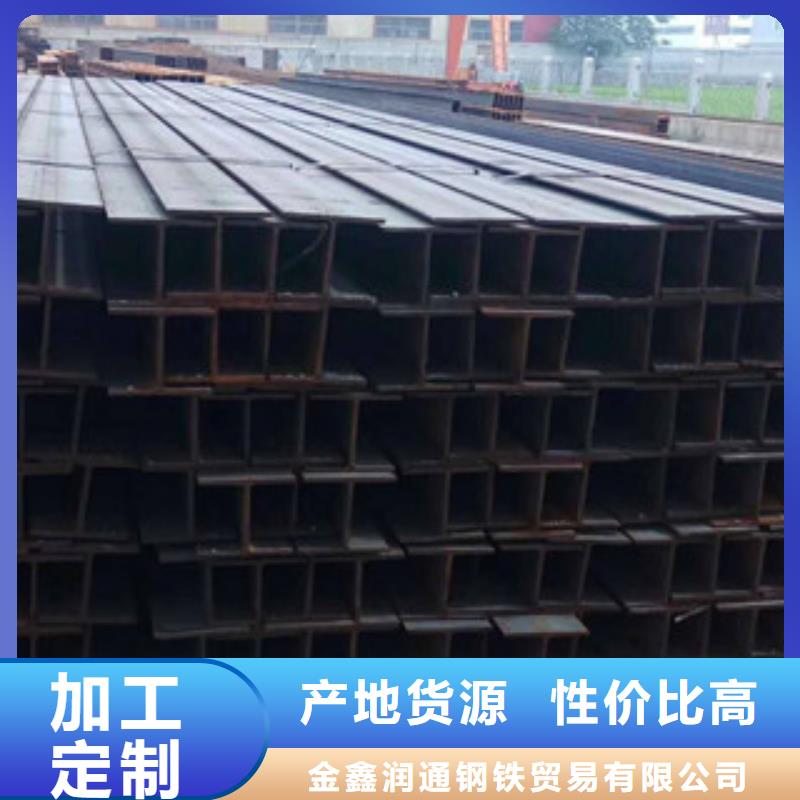 Q235B工字钢H型钢工程施工案例