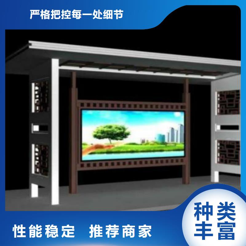 候车亭广告灯箱供应经验丰富品质可靠