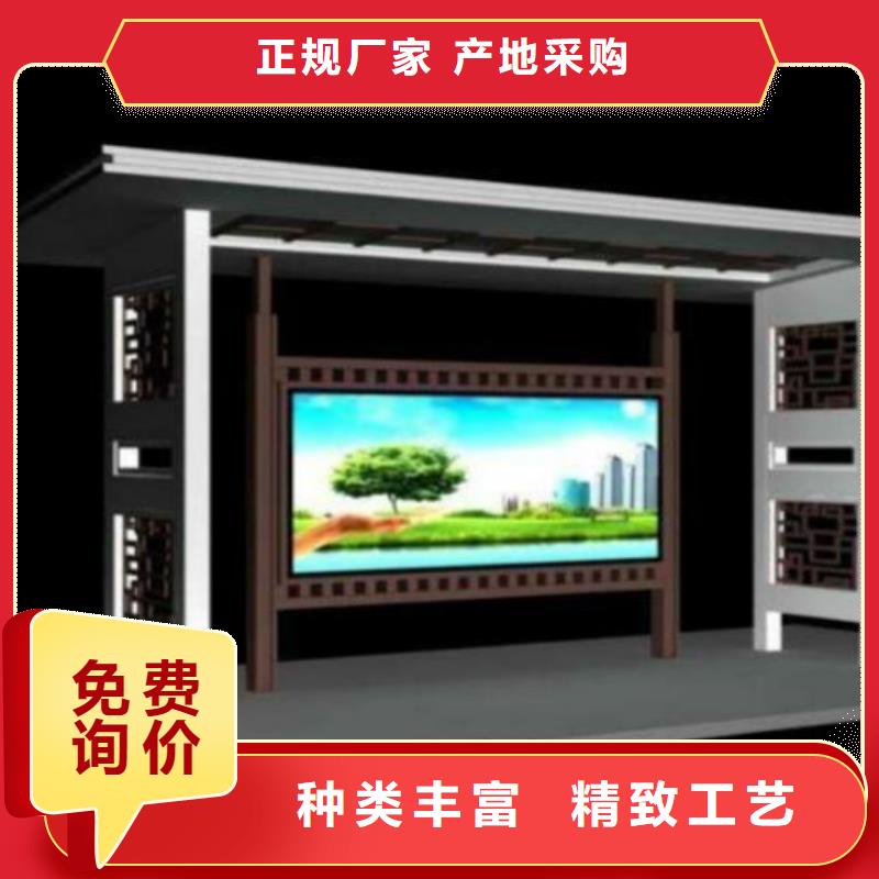 候车亭广告灯箱供应经验丰富品质可靠