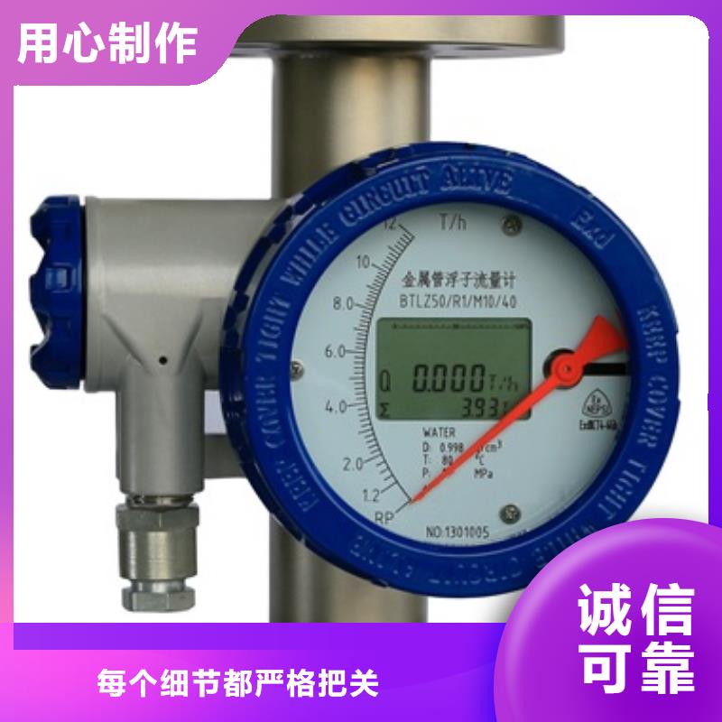 内衬PTFE金属转子流量计红外探头专业生产制造厂