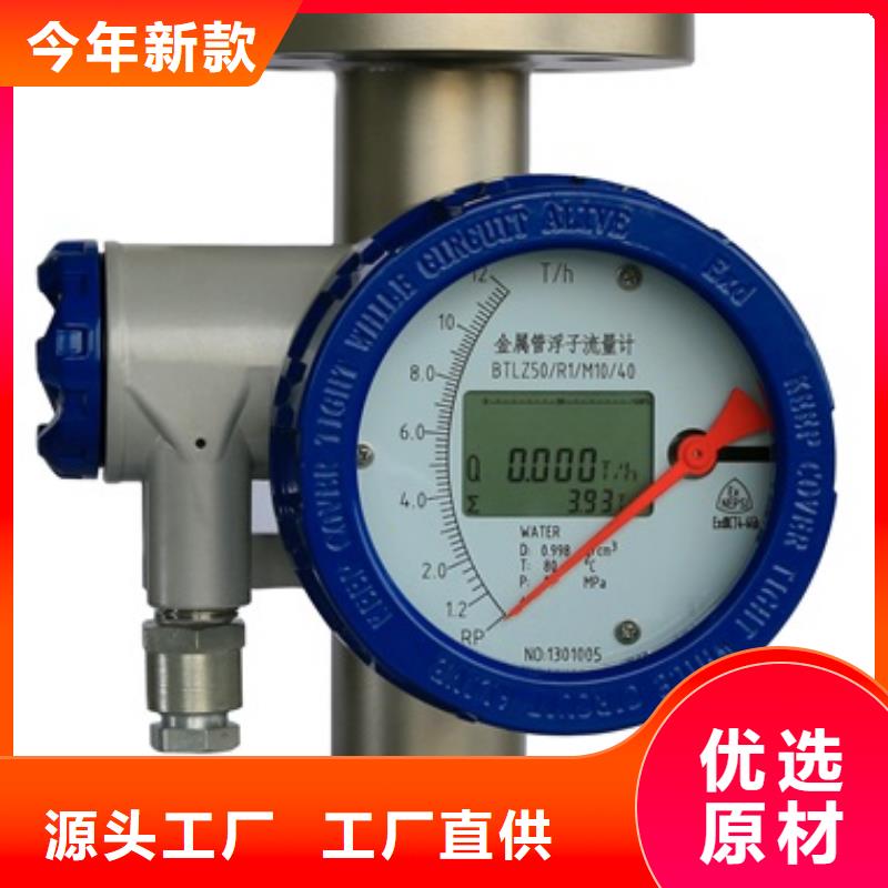 内衬PTFE金属转子流量计红外探头专业生产制造厂