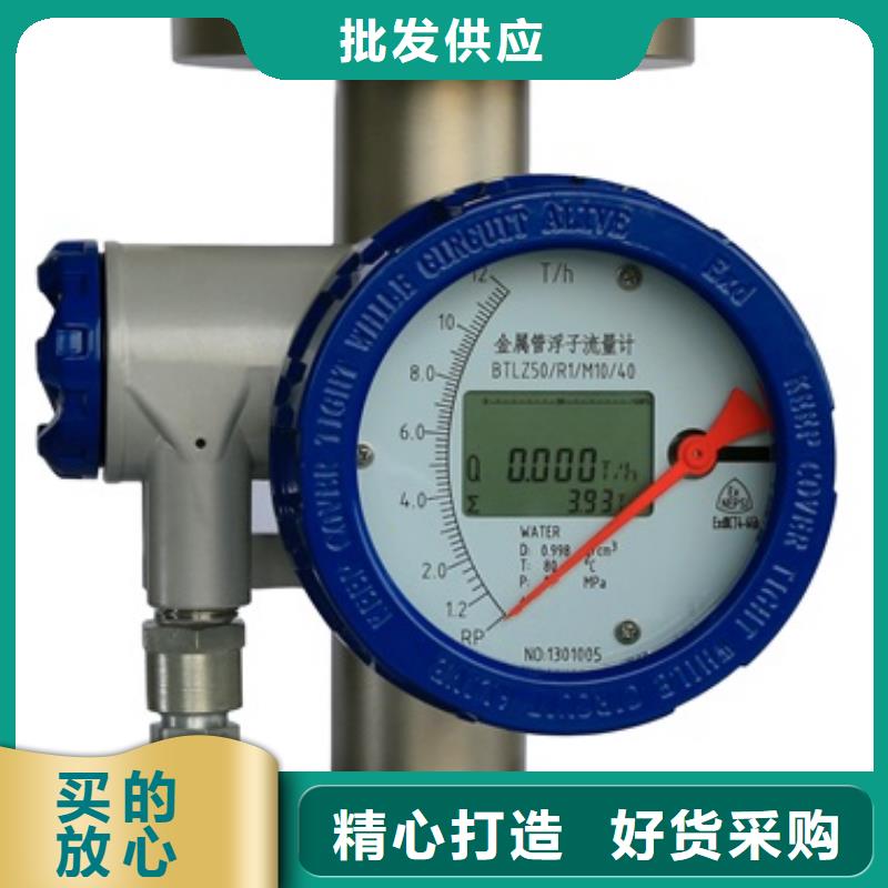 内衬PTFE金属转子流量计红外探头专业生产制造厂