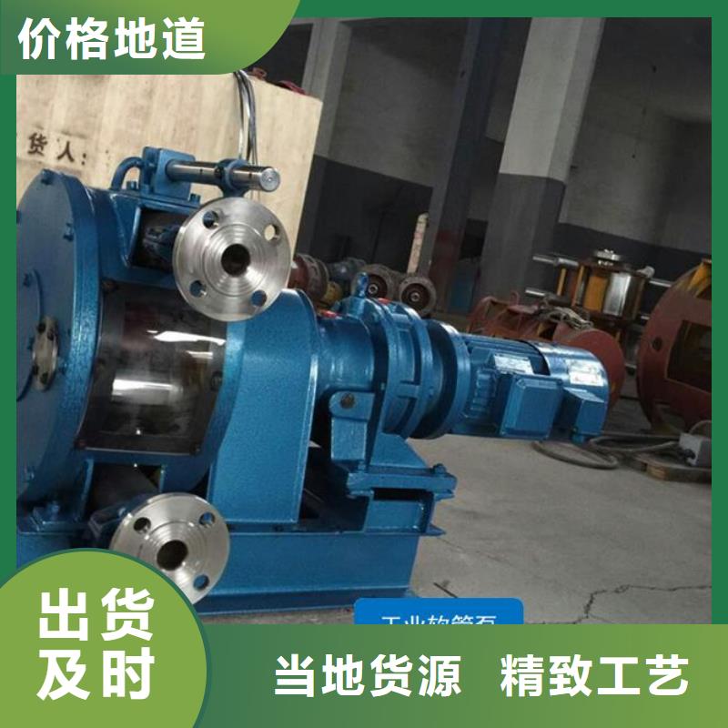 软管泵混凝土抛丸机保障产品质量