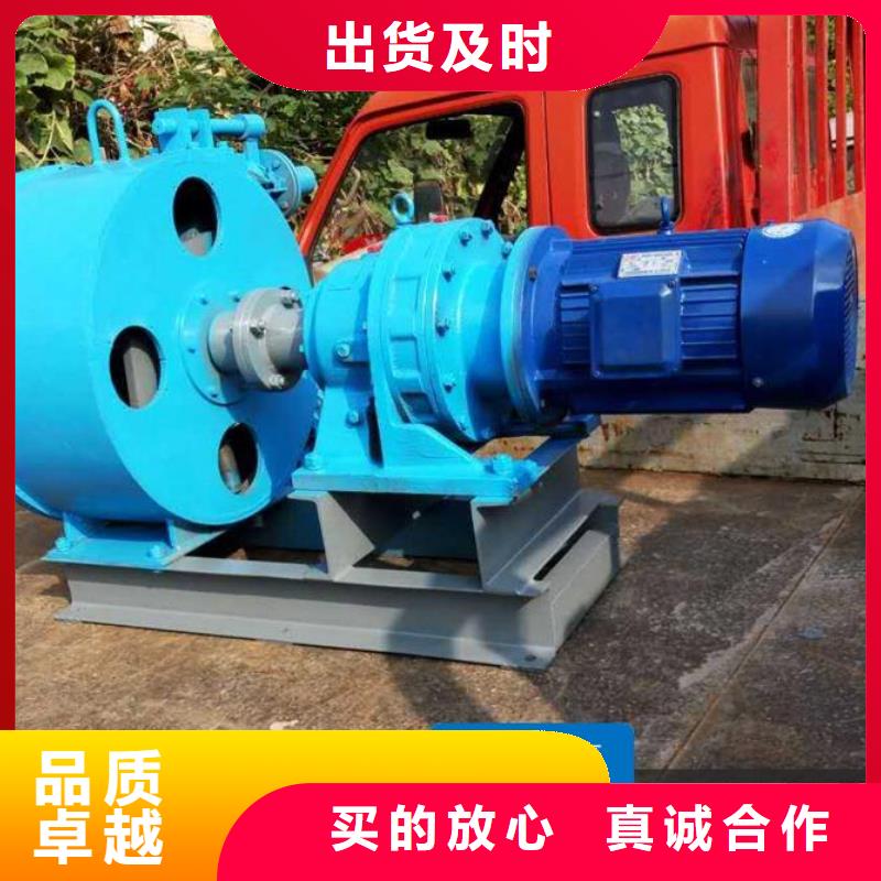 软管泵混凝土抛丸机保障产品质量