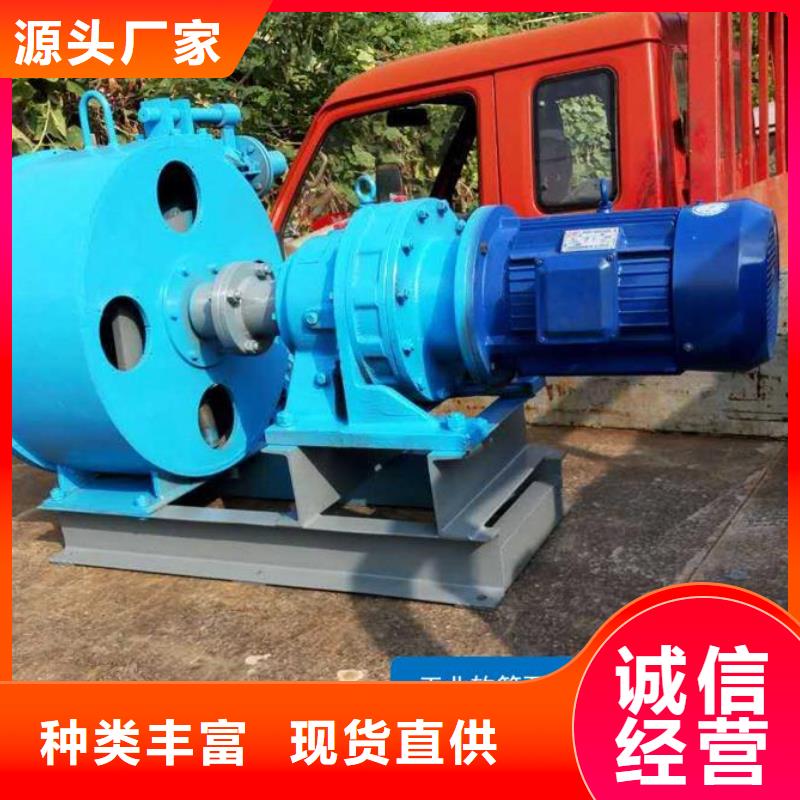 软管泵混凝土抛丸机保障产品质量