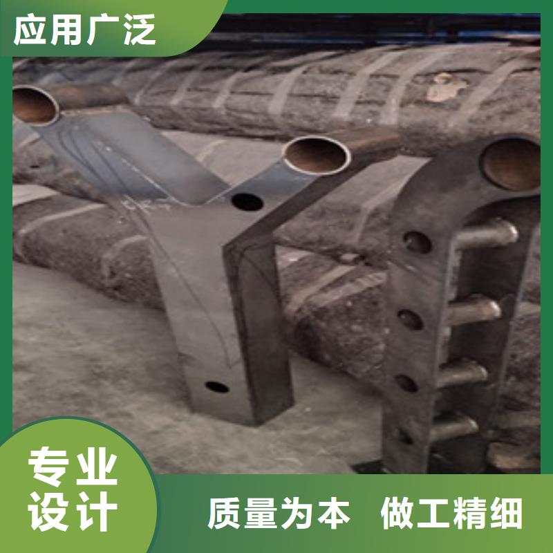 护栏 不锈钢复合管栏杆产地直销