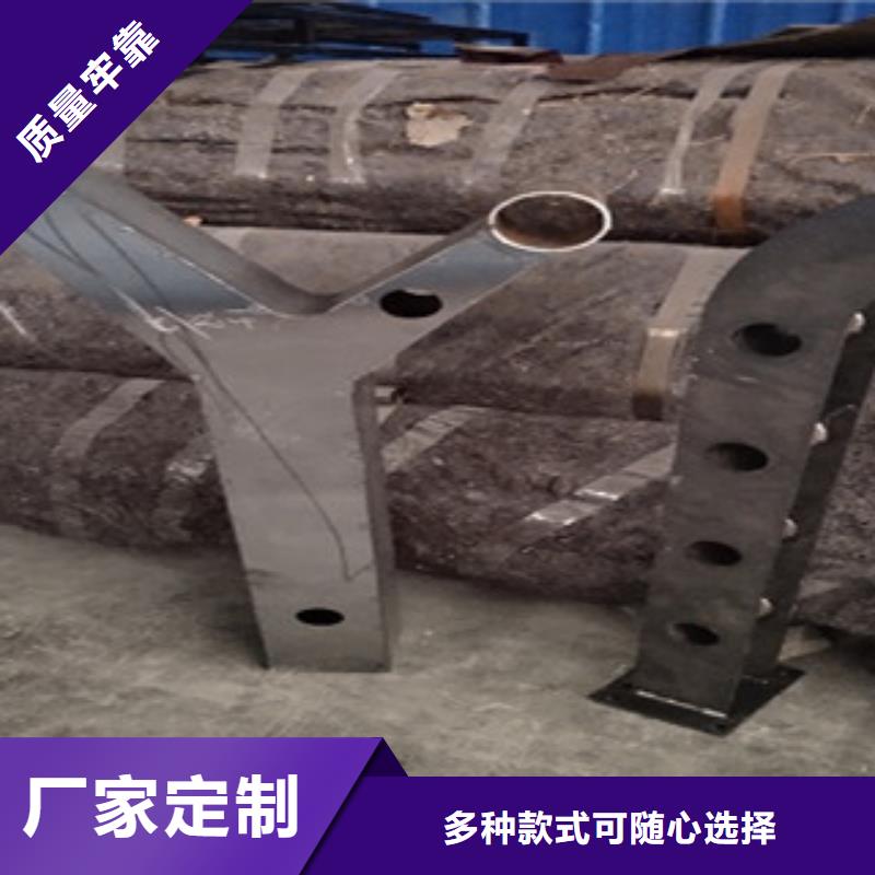 护栏 不锈钢复合管栏杆产地直销
