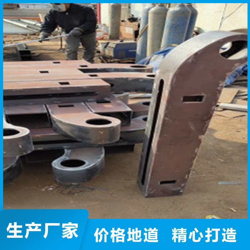 护栏 不锈钢复合管栏杆产地直销