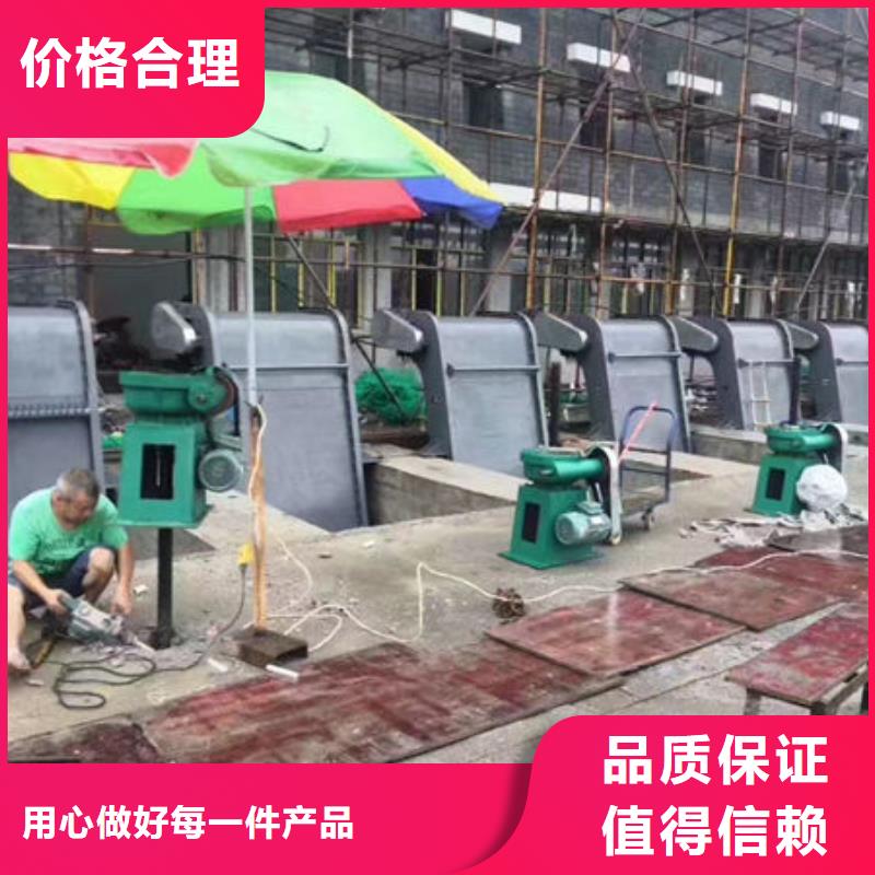 QDA螺杆启闭机安装