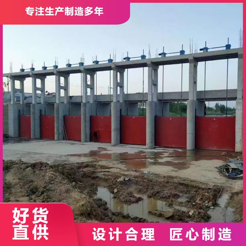 双止水铸铁闸门安装