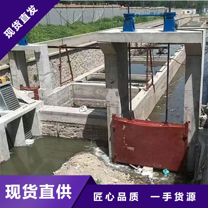 双止水铸铁闸门安装