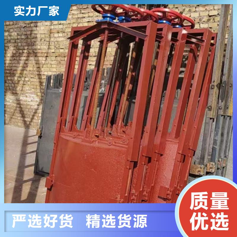 铸铁镶铜闸门安装图片价格