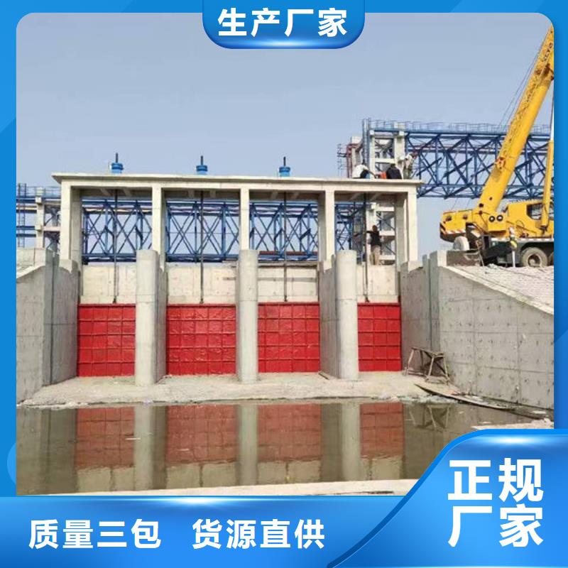 双止水铸铁闸门安装