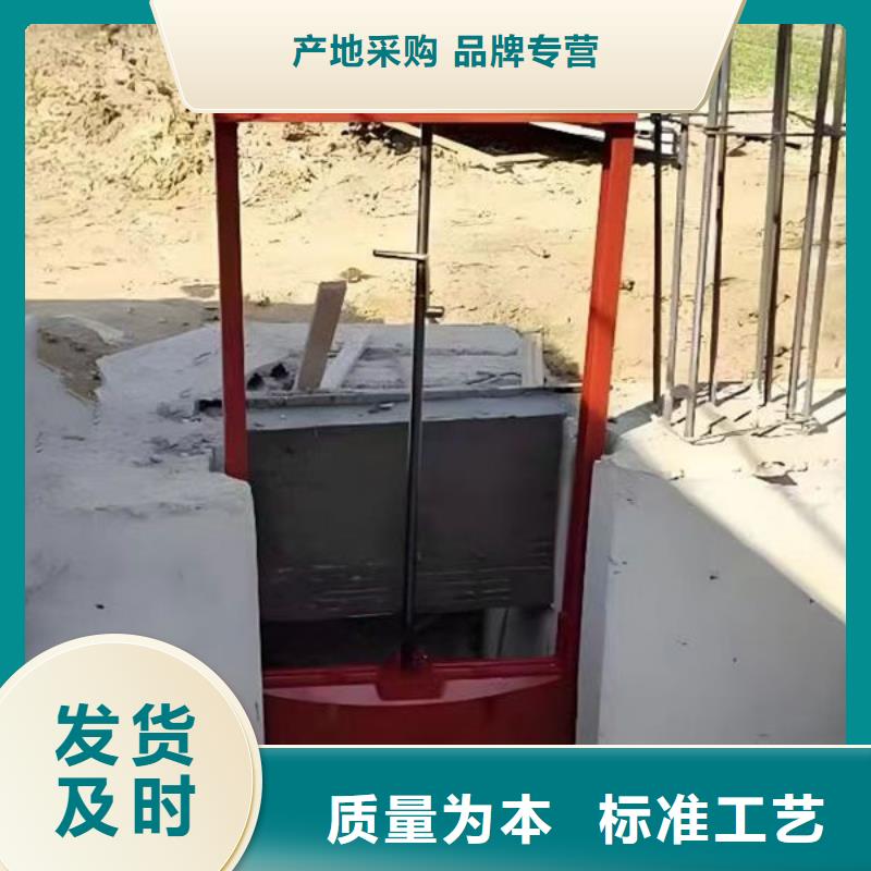 铸铁闸门公司价格