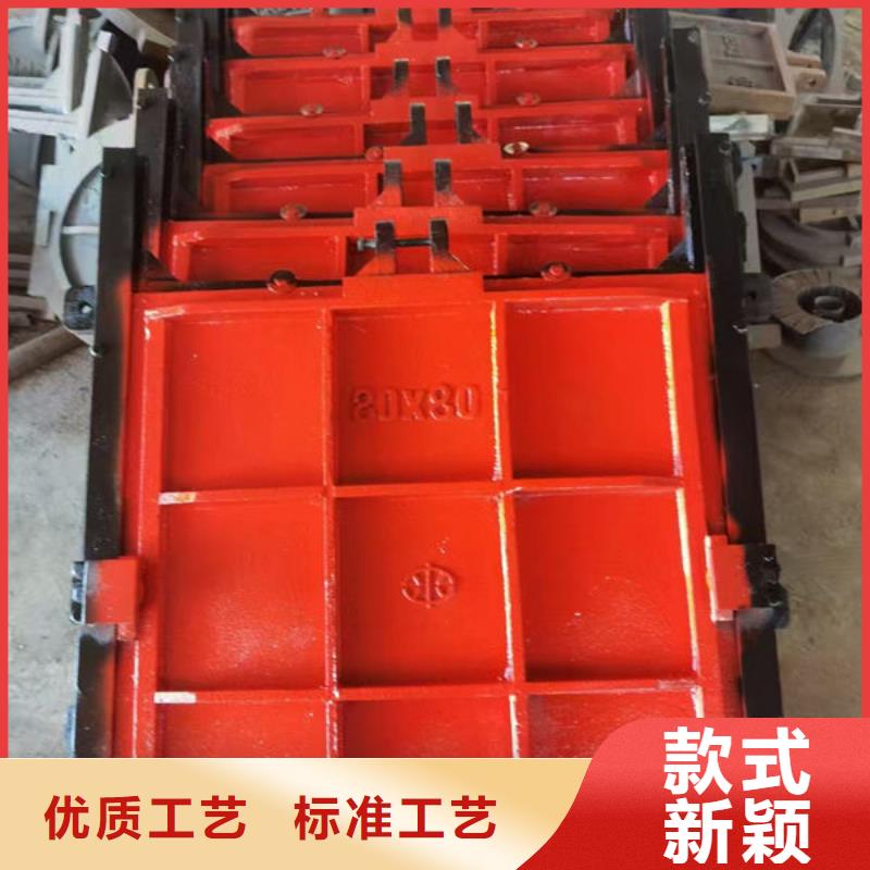 双止水铸铁闸门安装