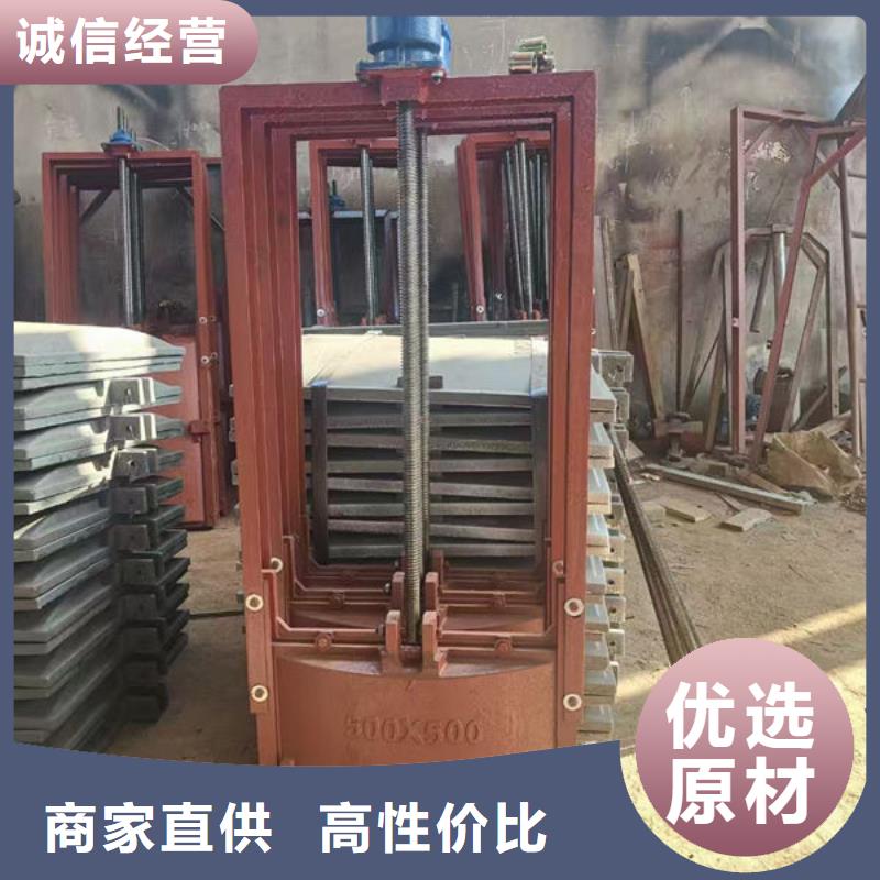 铸铁镶铜闸门价格