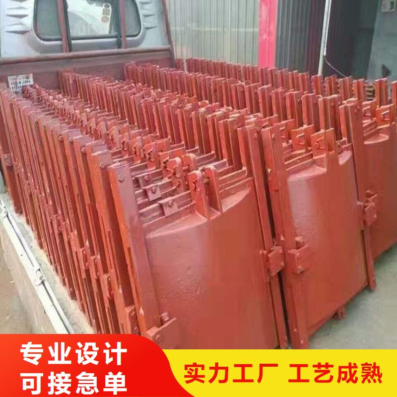 铸铁闸门安装