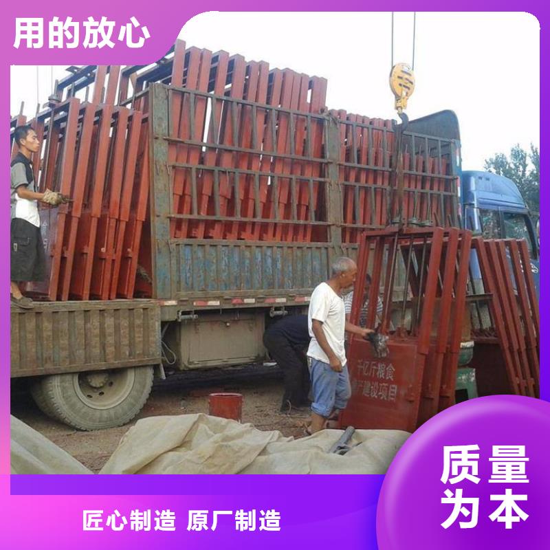 铸铁镶铜闸门工厂安装