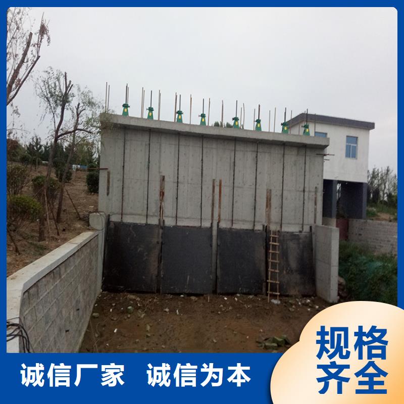 铸铁镶铜闸门价格