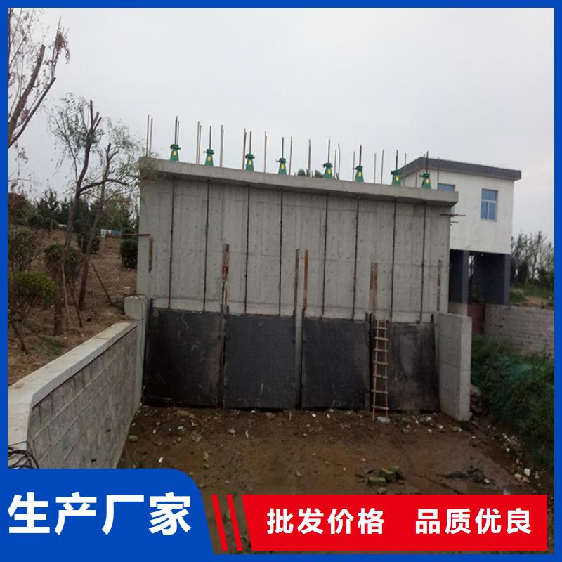 铸铁镶铜闸门工厂安装