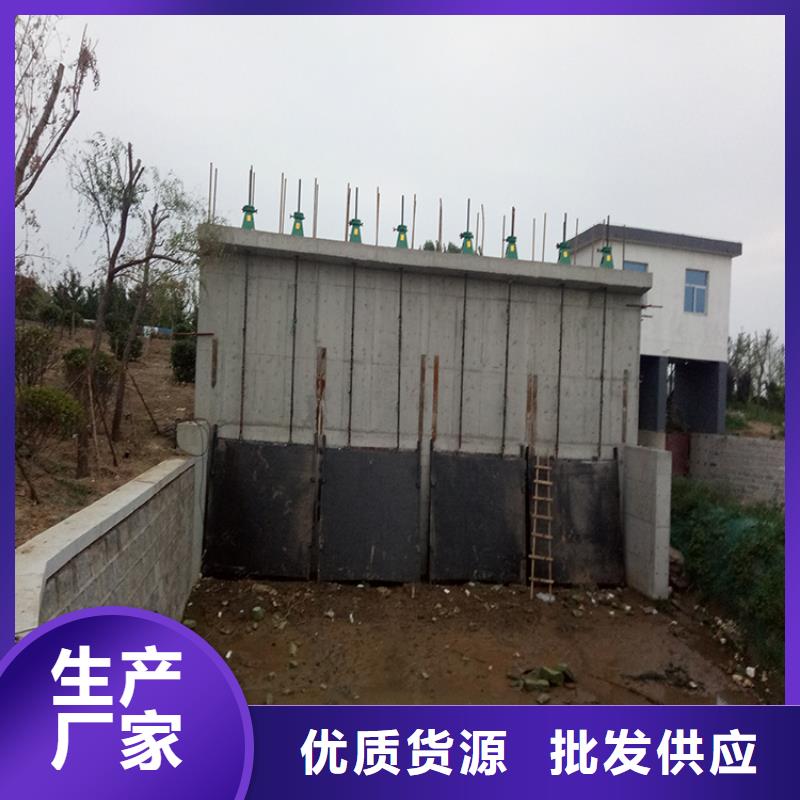 铸铁镶铜闸门安装图片价格