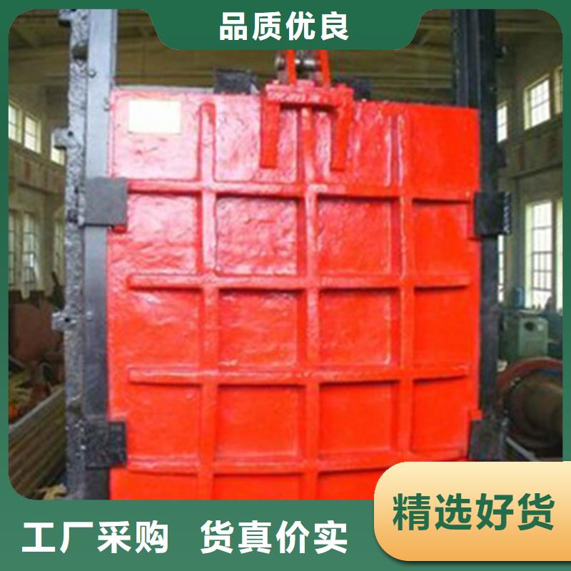 铸铁镶铜闸门安装图片安装