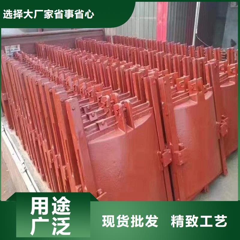 铸铁镶铜闸门安装图片安装