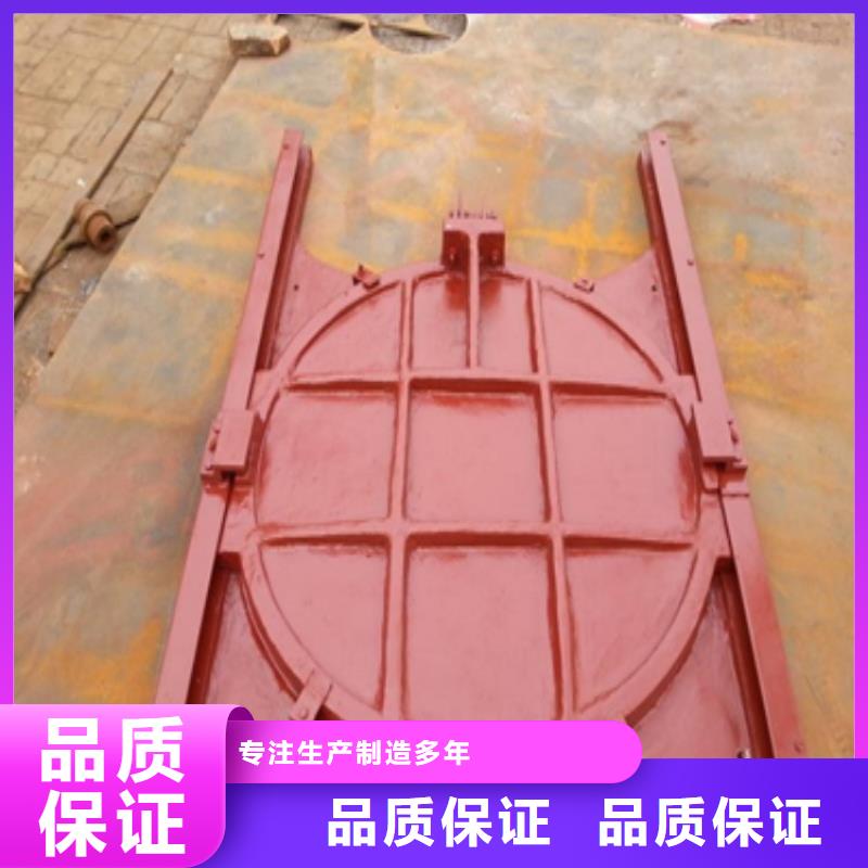 铸铁镶铜闸门钢坝安装