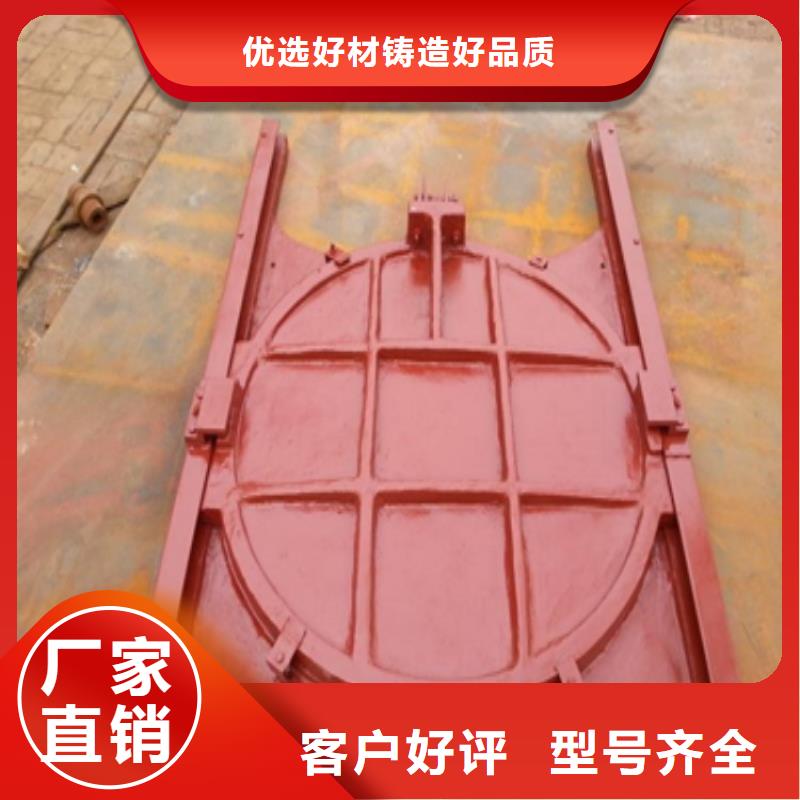 铸铁镶铜闸门工厂安装