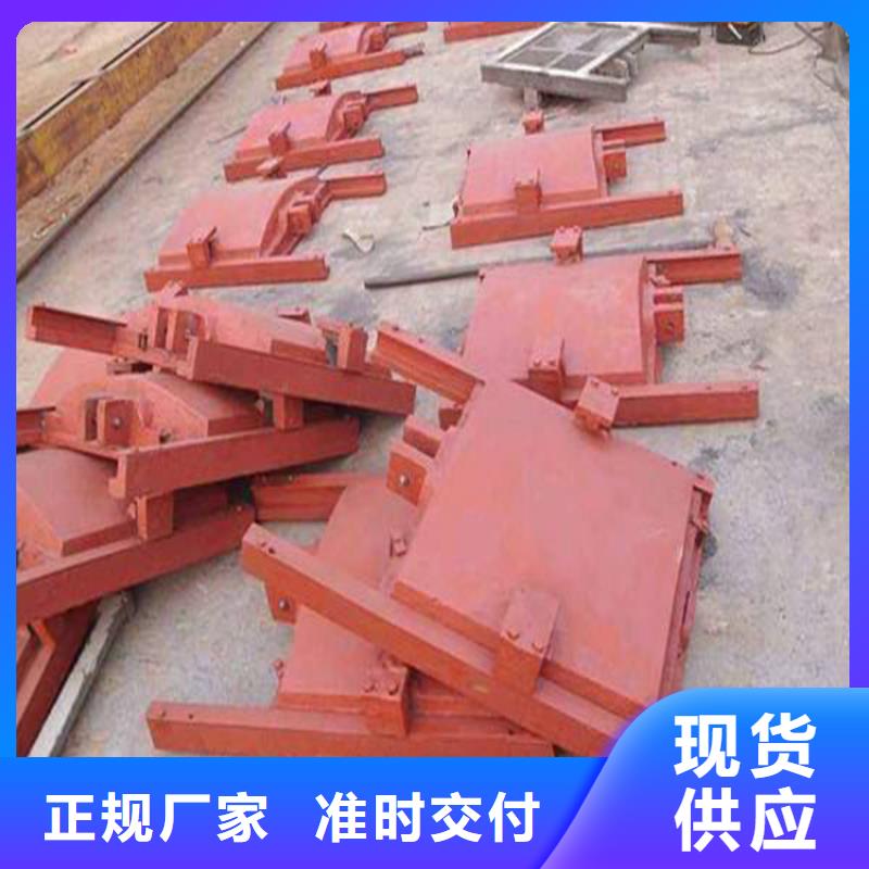 铸铁镶铜闸门安装图片安装