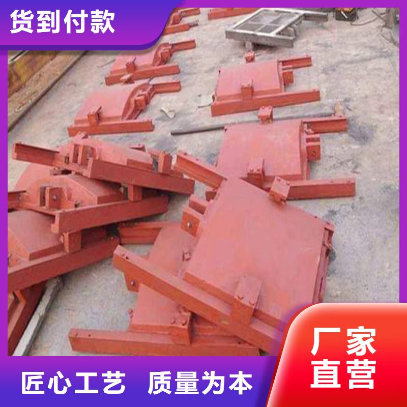 铸铁镶铜闸门工厂安装