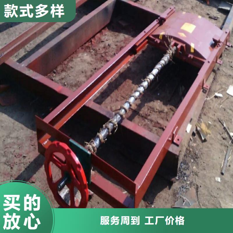 附壁式镶铜闸门销售