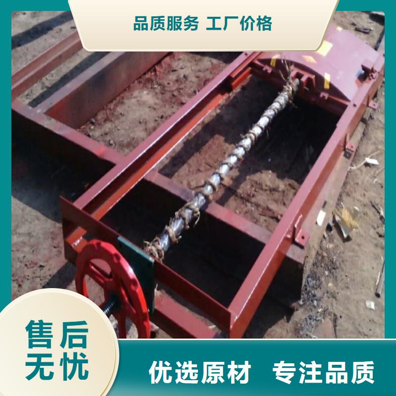 铸铁镶铜闸门报价生产厂家