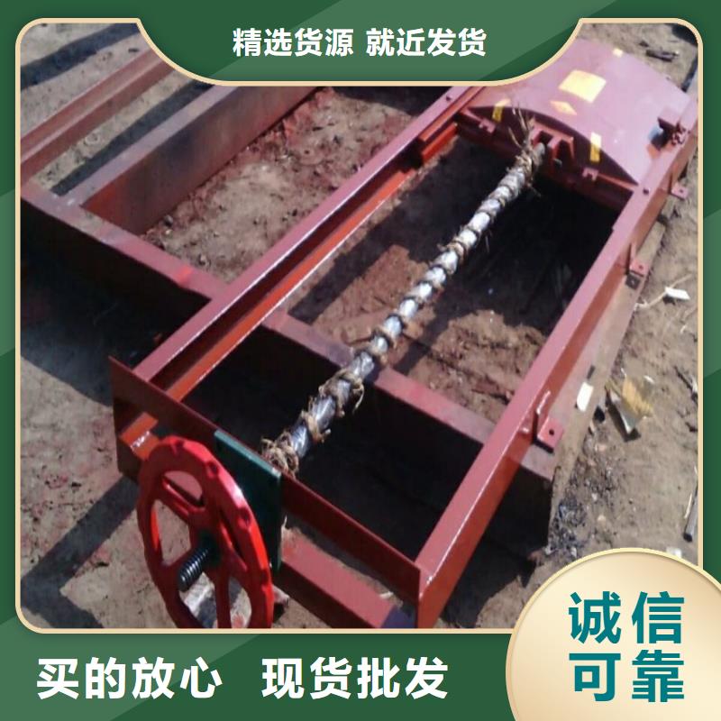 铸铁镶铜闸门安装图片价格