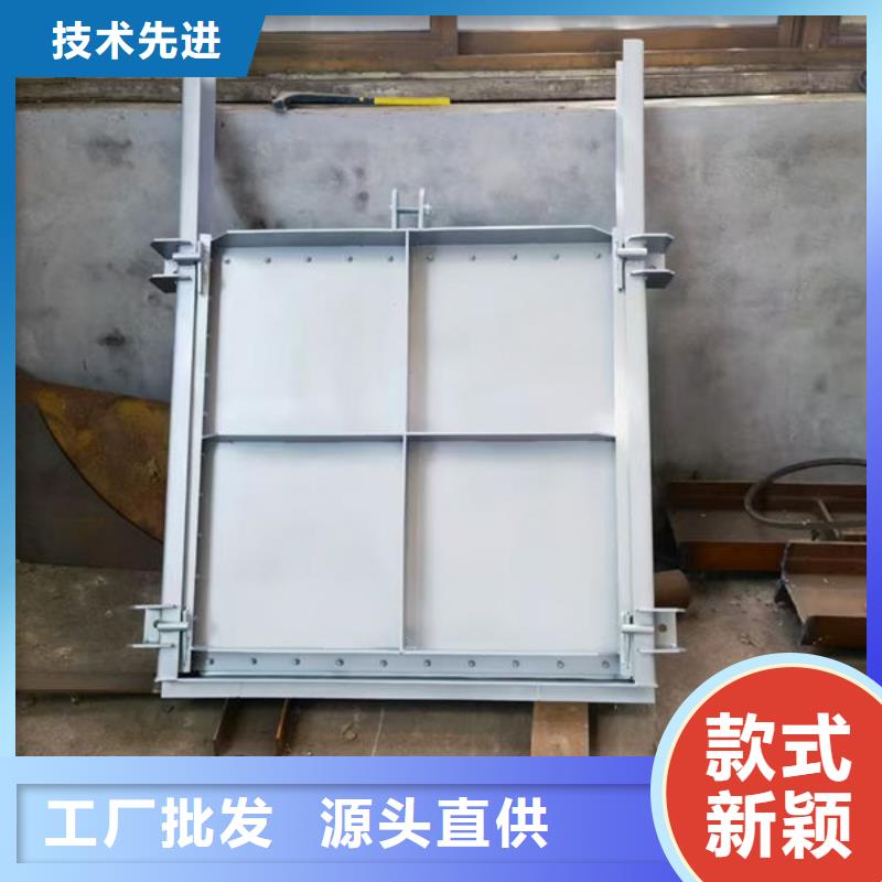 304不锈钢闸门安装