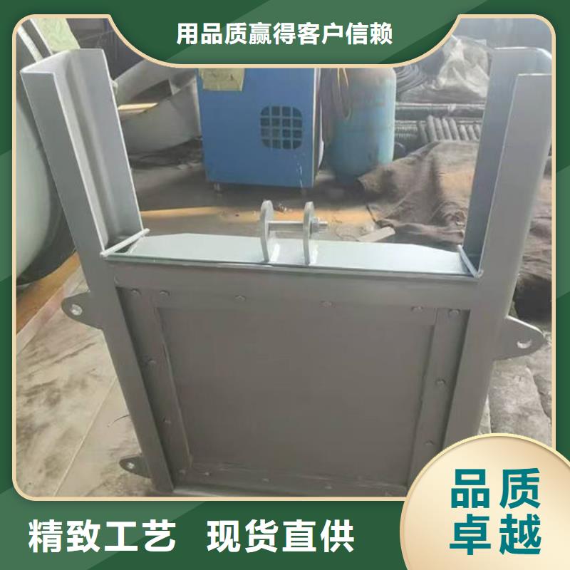 304不锈钢闸门安装