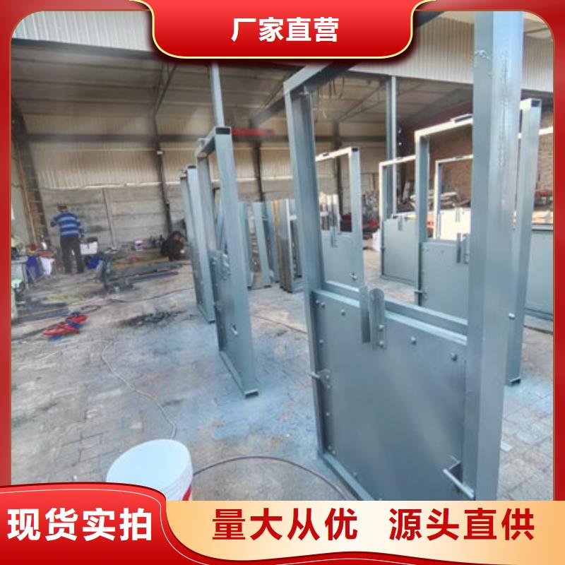 圆形不锈钢闸门价格