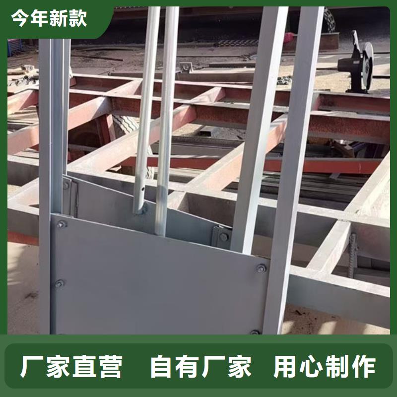 圆形不锈钢闸门价格