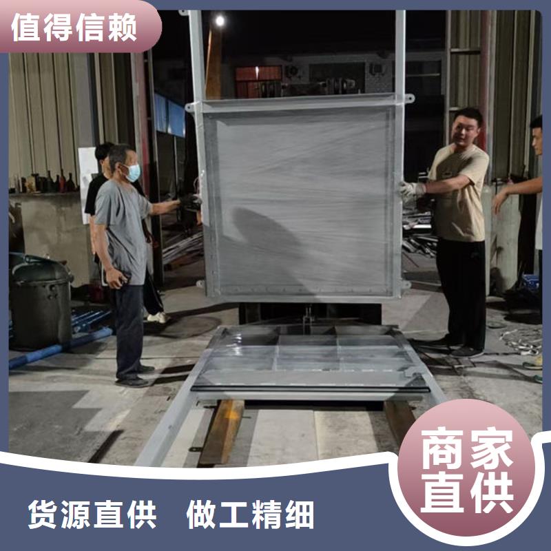 圆形不锈钢闸门价格