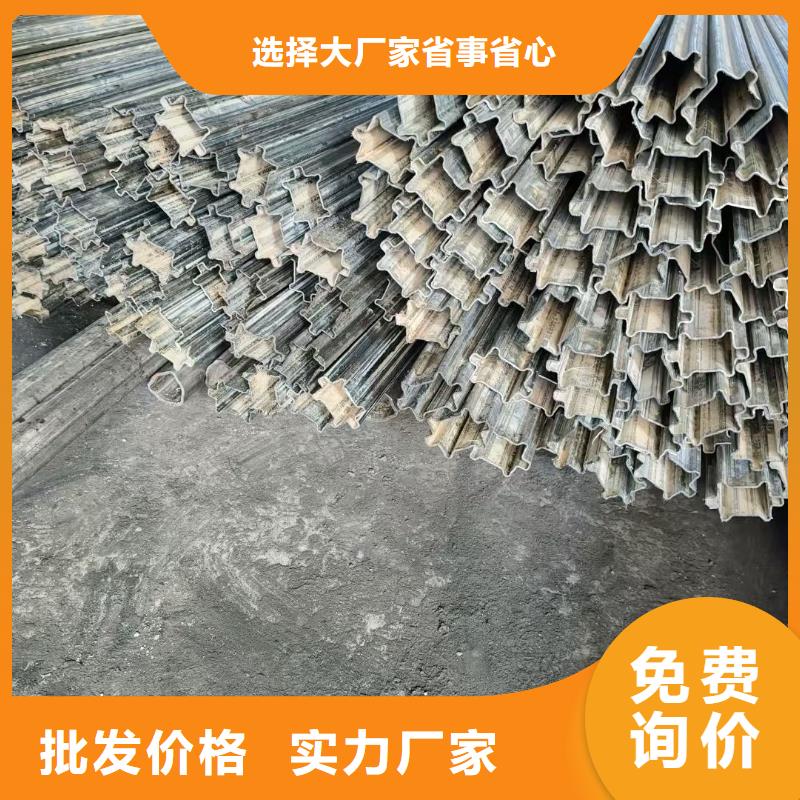 异形钢87*87镀锌梅花管产品优势特点